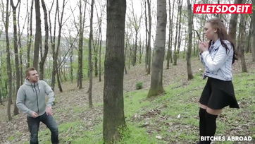 Vadul popsin kúrta a nagycicis perditát miután az lepisikélte az erdőségben Thumb