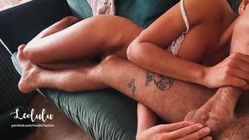 A hosszas cidázás és muff zabálás után bekerült a gigantikus répa a bombázó punijába Thumb