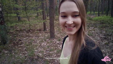 A kedves nimfó tinicsaj az erdőségben szerette volna leszívni a cerkámat és behabzsolni a cuccomat Thumb