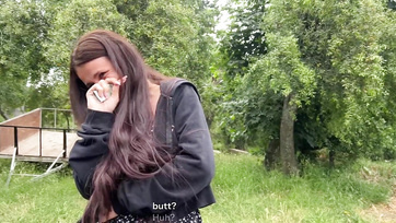 Egy kis kp-val sikerült rávennem hogy a csábos falubéli bulát hogy tárja szét a popólyukát Thumb