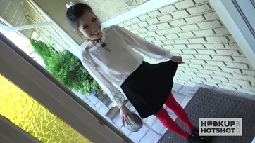 Nem sejtette a bűbájos húzott szemű bige hogy így szarrá basszák a szűk punciját az első randevúján Thumb