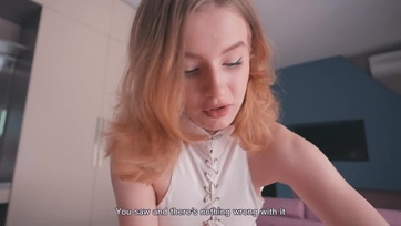 A tüneményes csaj egy kis gázsiért elvállalta hogy elveszi a 20 éves mostohabátyusa tisztaságát Thumb